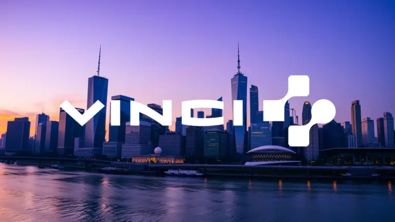 Logo et informations de Vinci