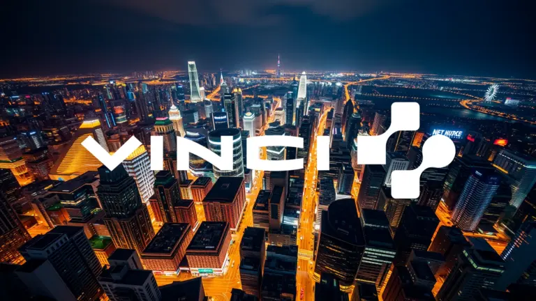 Logo et informations de Vinci