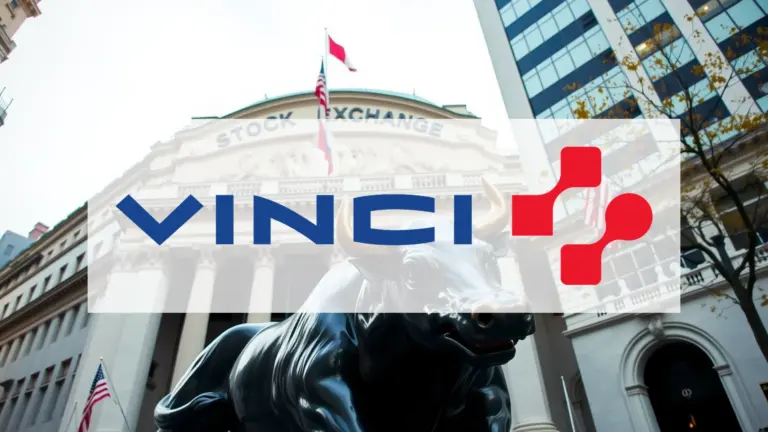Logo et informations de Vinci