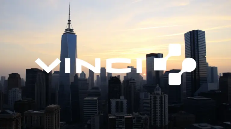 Vinci à l’heure de la transition énergétique : un géant français au zénith ? Logo et informations de Vinci