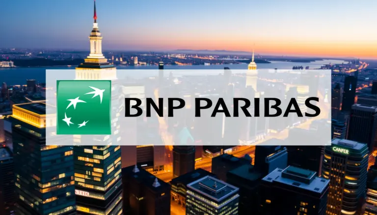 Logo et informations de BNP Paribas