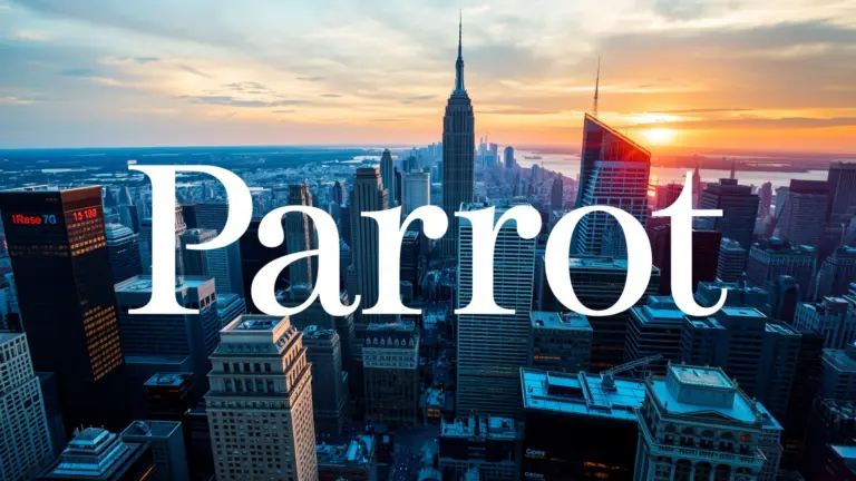 Parrot en chute libre : un troisième trimestre catastrophique Logo et informations de Parrot