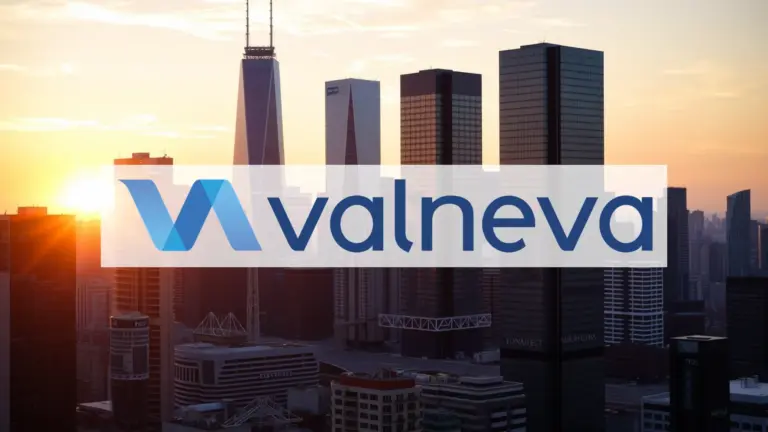 Logo et informations de Valneva