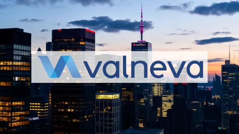 Logo et informations de Valneva