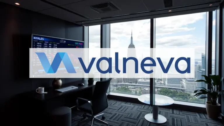 Logo et informations de Valneva