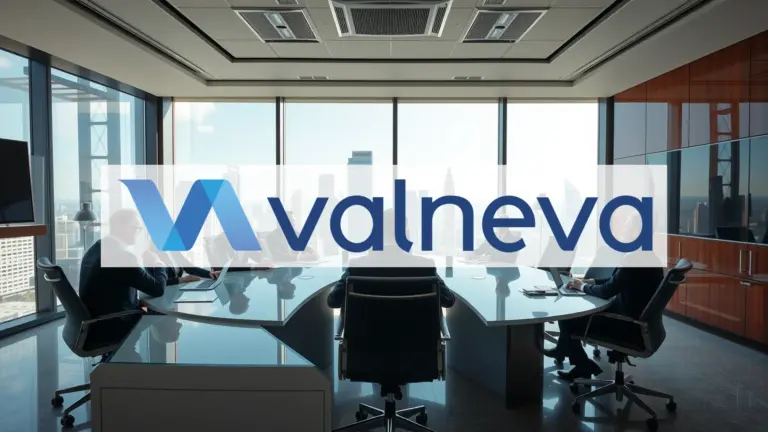 Logo et informations de Valneva