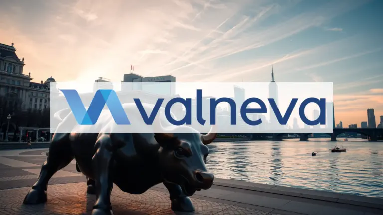 Valneva en pleine tourmente : avertissement sur les revenus et enquête juridique Logo et informations de Valneva