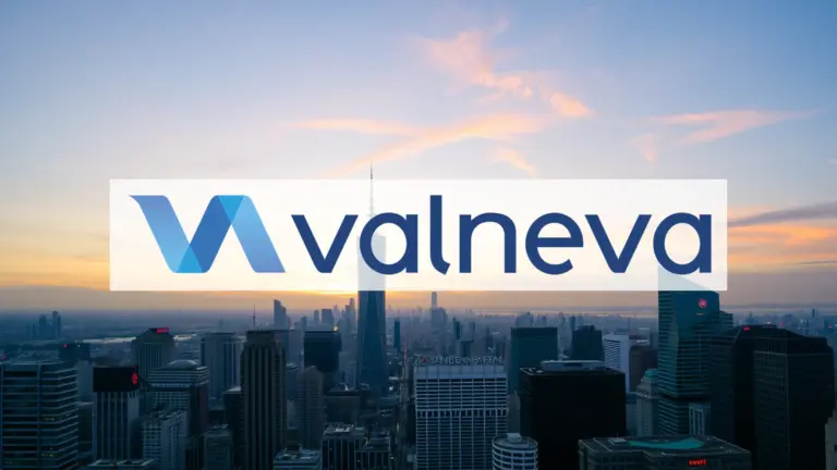 Logo et informations de Valneva