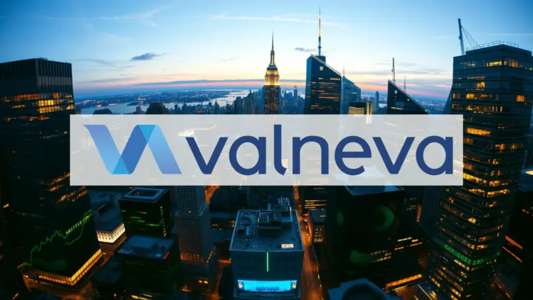 Logo et informations de Valneva