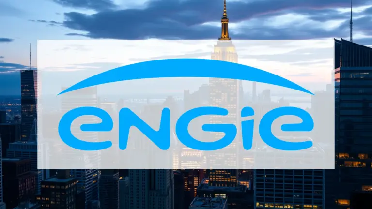 Logo et informations de Engie