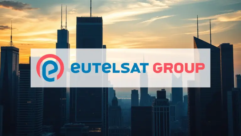 Logo et informations de Eutelsat Communications