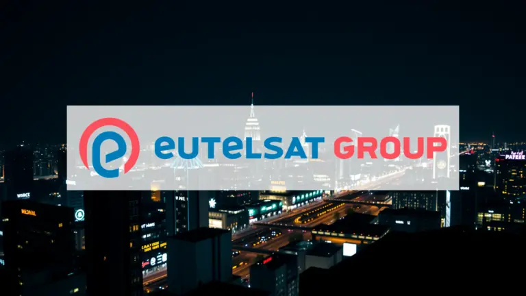 Logo et informations de Eutelsat Communications