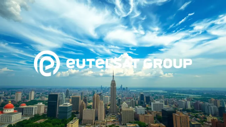 Logo et informations de Eutelsat Communications