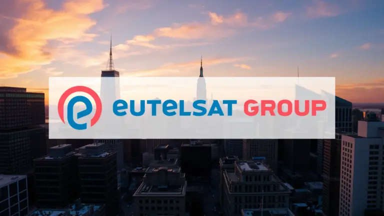 Eutelsat : la révolution LEO prend son envol Logo et informations de Eutelsat Communications