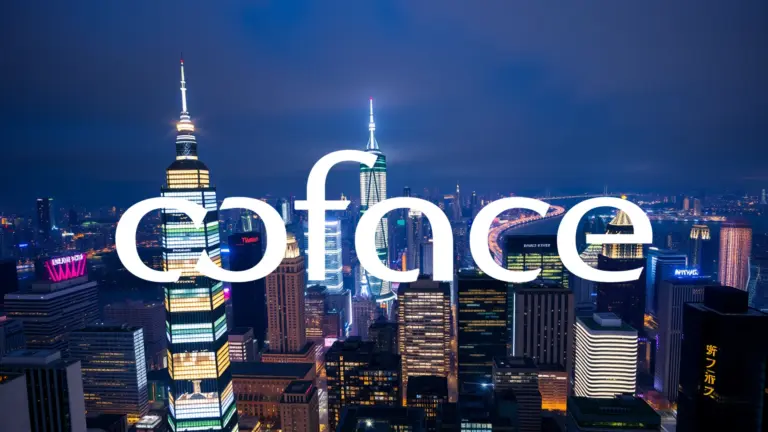 Logo et informations de Coface