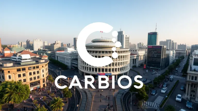Logo et informations de Carbios