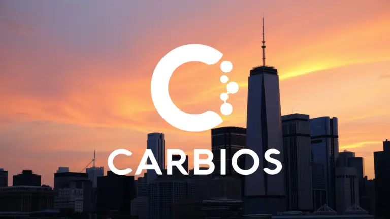 Carbios : Le financement final, un impératif pour l’usine pionnière Logo et informations de Carbios