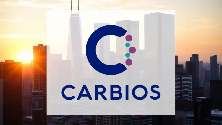 Logo et informations de Carbios
