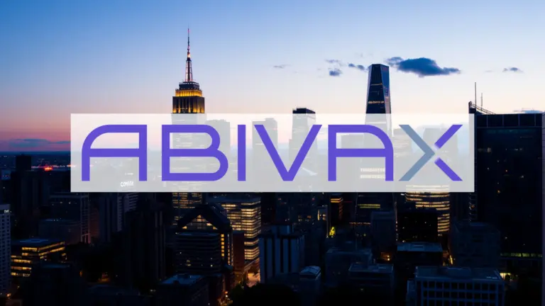 Logo et informations de Abivax