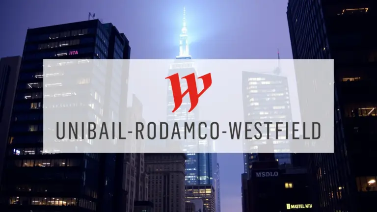 Logo et informations de Unibail-Rodamco WE