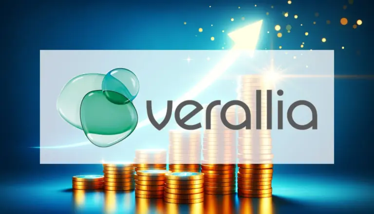 Verallia en difficulté : une deuxième alerte sur les résultats en un an Logo et informations de Verallia
