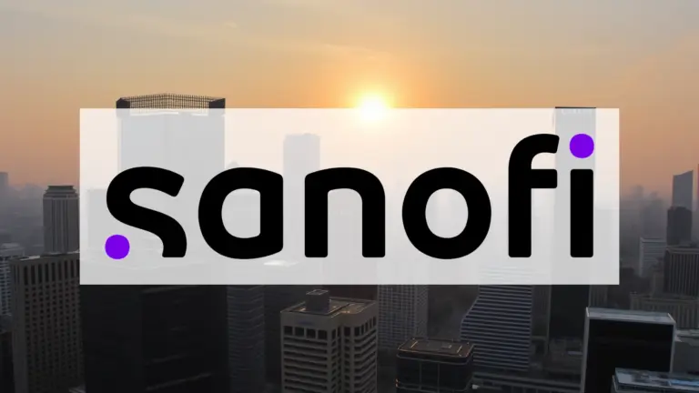 Logo et informations de Sanofi