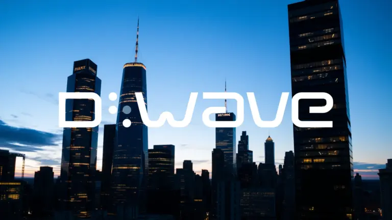 Logo et informations de D-Wave Quantum