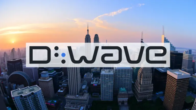Logo et informations de D-Wave Quantum