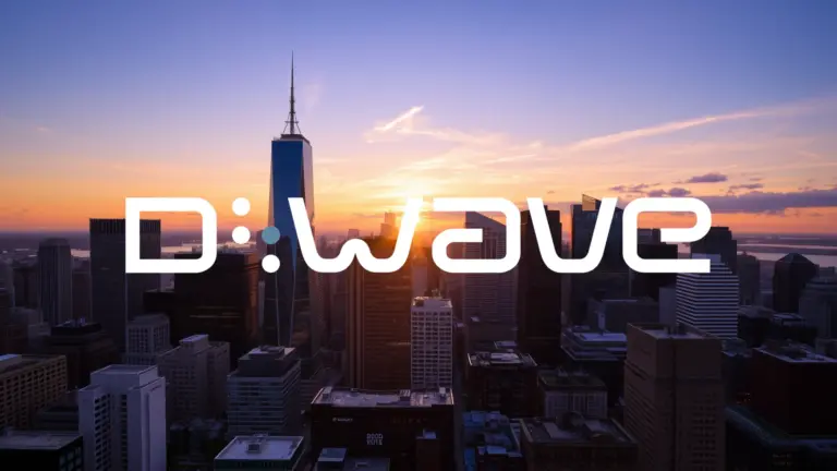 Logo et informations de D-Wave Quantum