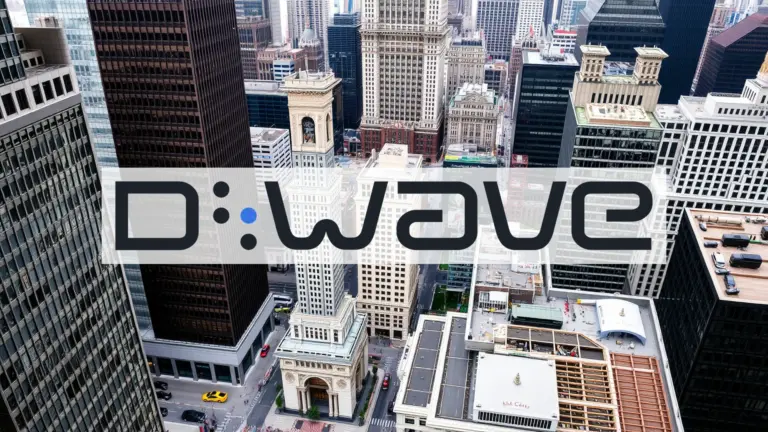 Logo et informations de D-Wave Quantum