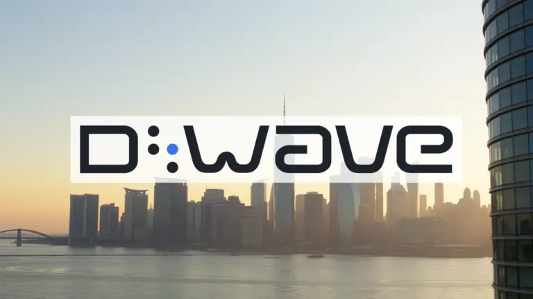 D-Wave Quantum : L’euphorie retombe face aux réalités financières Logo et informations de D-Wave Quantum