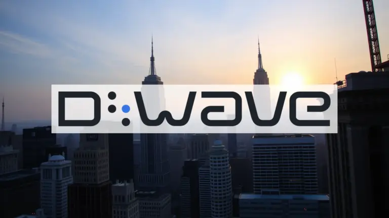 Logo et informations de D-Wave Quantum