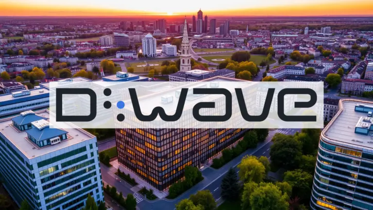 D-Wave Quantum : La titane quantique face à un tournant décisif Logo et informations de D-Wave Quantum