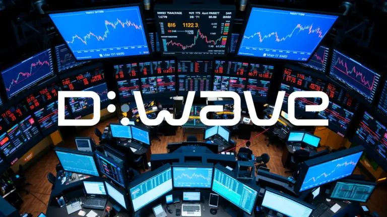 Logo et informations de D-Wave Quantum