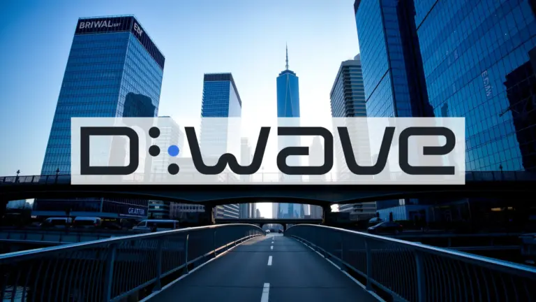 Logo et informations de D-Wave Quantum