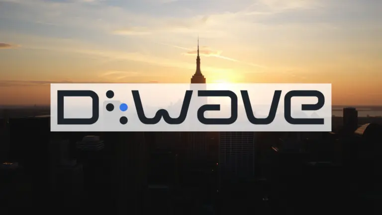 Logo et informations de D-Wave Quantum