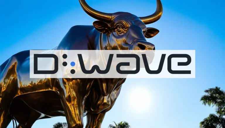 Logo et informations de D-Wave Quantum