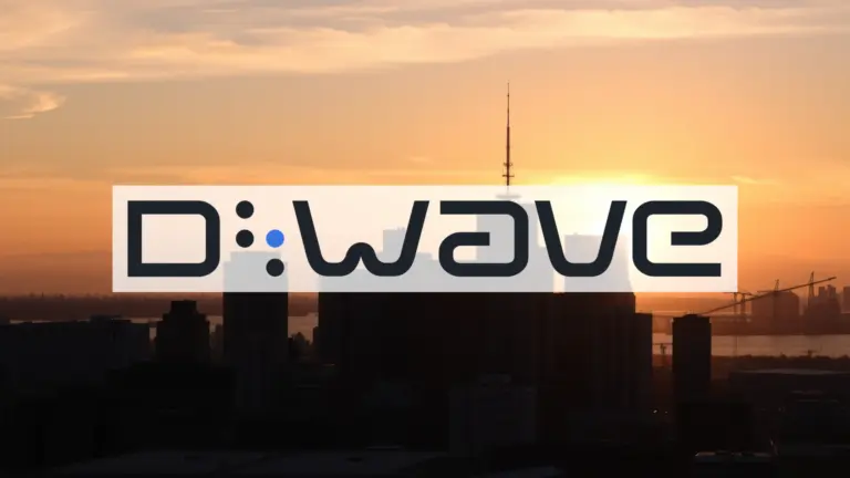 Logo et informations de D-Wave Quantum