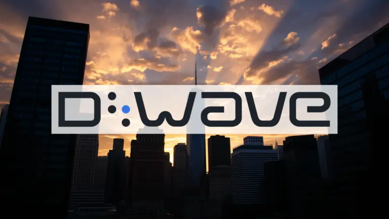 Logo et informations de D-Wave Quantum
