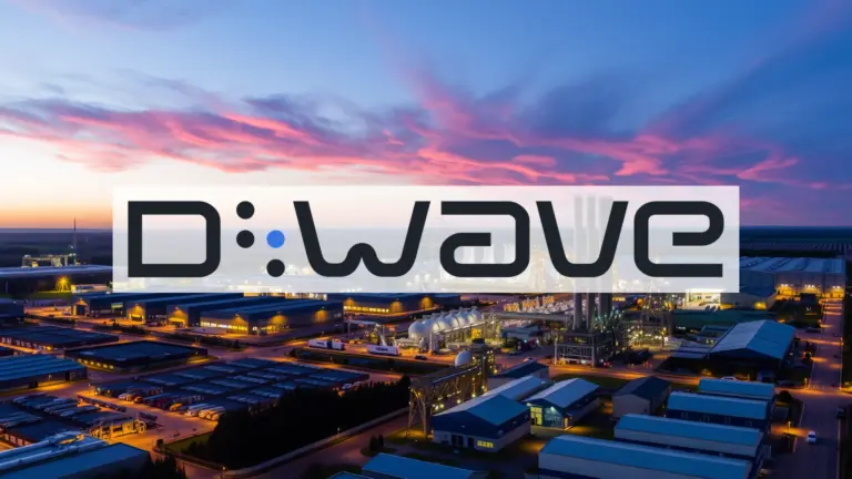 Logo et informations de D-Wave Quantum