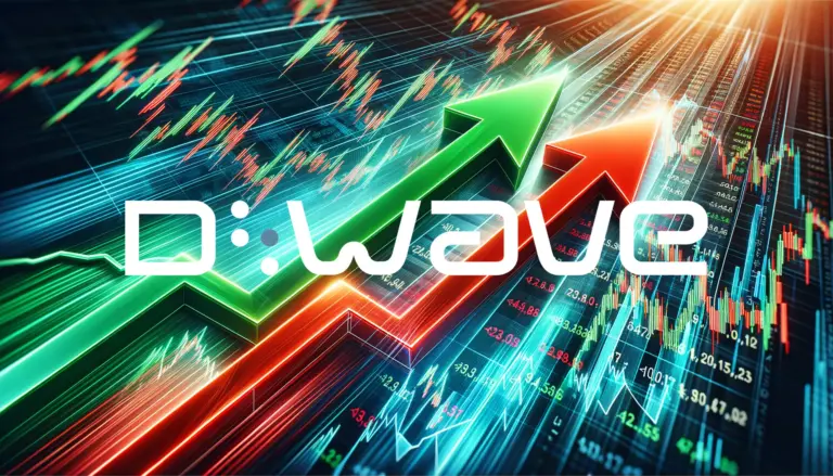 Logo et informations de D-Wave Quantum