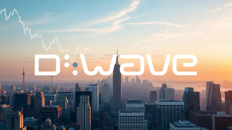 D-Wave Quantum : l’action sous tension entre démenti gouvernemental et rachat de warrants Logo et informations de D-Wave Quantum