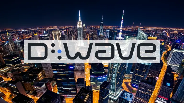 D-Wave Quantum : une envolée spectaculaire dopée par des annonces stratégiques Logo et informations de D-Wave Quantum