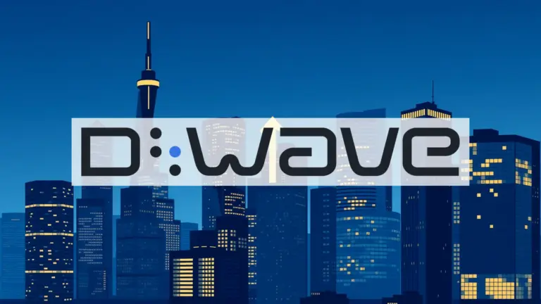 Logo et informations de D-Wave Quantum