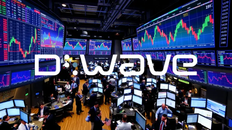 D-Wave Quantum : une volatilité extrême secoue le titre Logo et informations de D-Wave Quantum