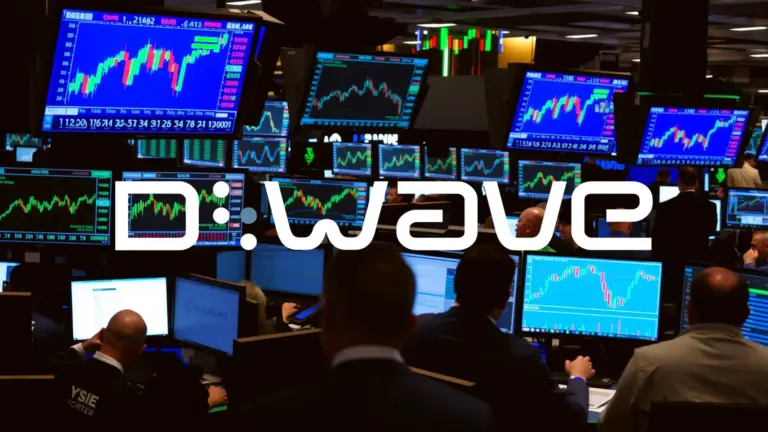 Logo et informations de D-Wave Quantum
