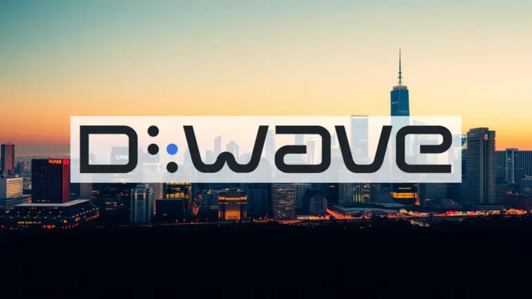 D-Wave Quantum : un rebond significatif après la correction Logo et informations de D-Wave Quantum