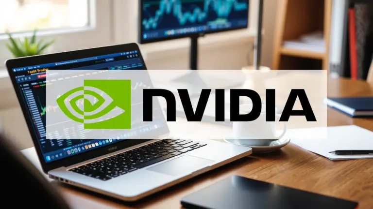 Logo et informations de Nvidia