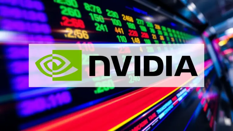 Nvidia franchit le cap historique des 4 500 milliards de dollars Logo et informations de Nvidia