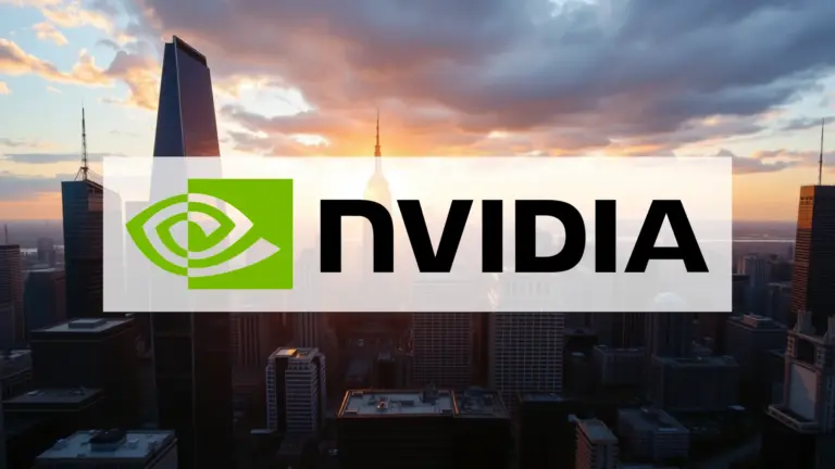 Logo et informations de Nvidia